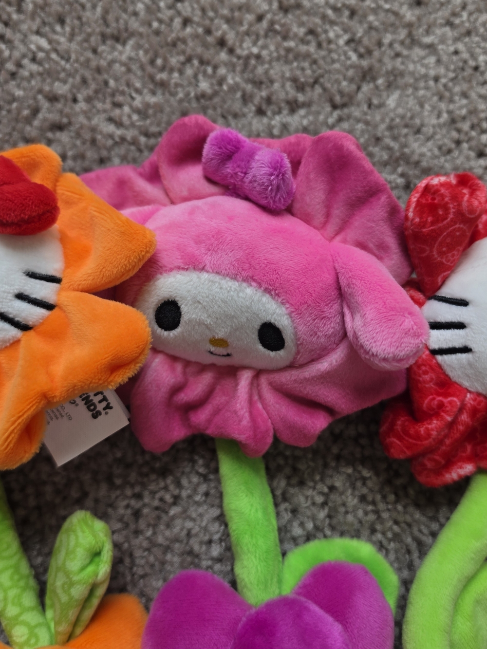Sanrio Plush Flower Characters Set - Multicolor - Picture 5 of 14